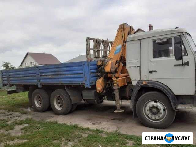 Услуги манипулятора Тамбов - изображение 1