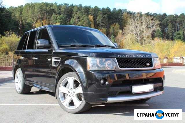Прокат land Range Rover Симферополь - изображение 1