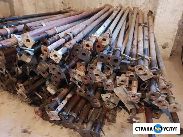 Аренда телескопических стоек, опалубка Пятигорск - изображение 1