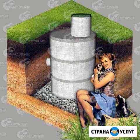 Сертифицированный Септик Выгребная Яма от Завода Томск