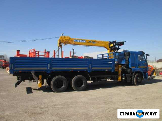 Услуги и Аренда Манипулятора Тверь - изображение 1