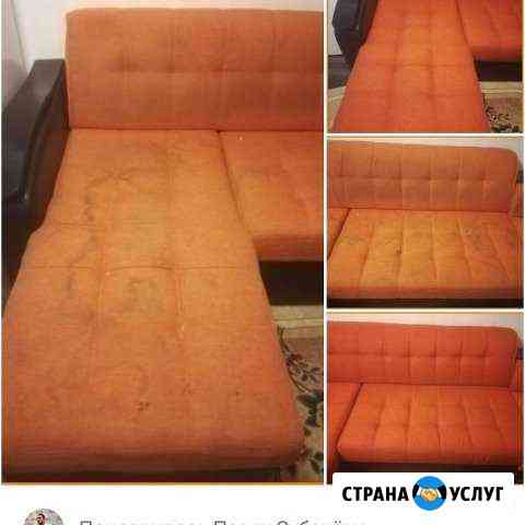 Химчистка мягкой мебели Владимир