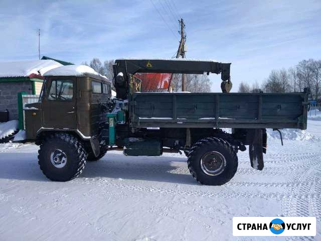 Услуги манипулятора /самосвала газ 66 Тобольск - изображение 1