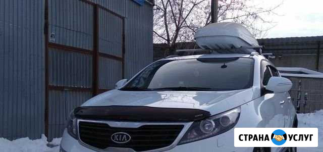 Аренда автобокса на крышу Новосибирск - изображение 1