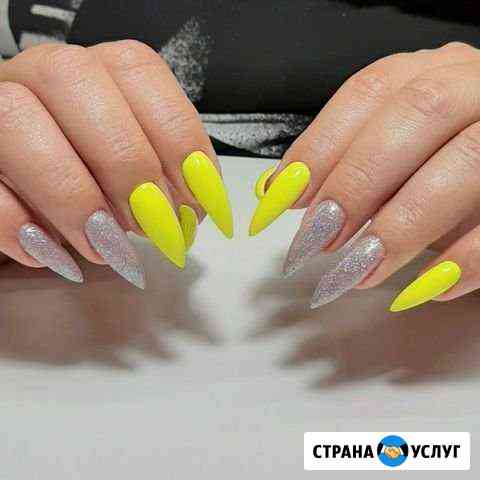 Маникюр педикюр гель лак наращивание Батайск