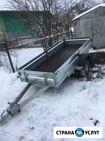 Легковой прицеп в аренду Родники - изображение 1