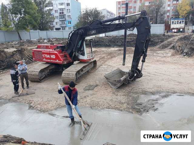 Аренда услуги экскаватор гусеничный 27тонн Калининград - изображение 1