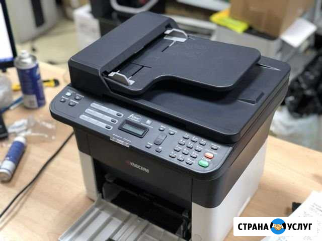 Ремонт принтеров и заправка картриджей Краснодар - изображение 1