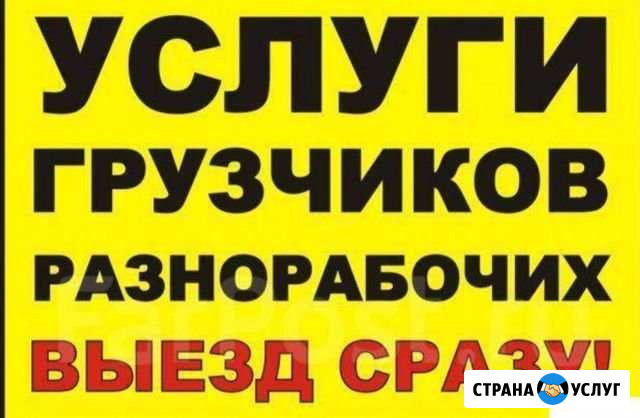 Грузчики-разнорабочие Благовещенск - изображение 1
