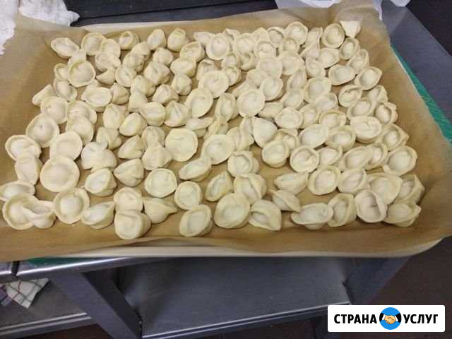 Лепка. домашних пельменей из натурального мяса-10 Химки - изображение 1