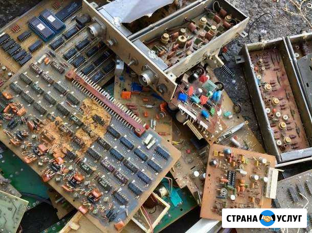 Утилизация радиодеталей Тихорецк - изображение 1