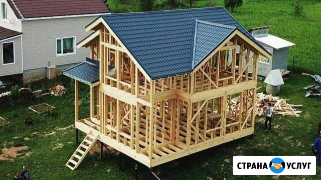 Услуги плотников. строительство каркасных домов Москва - изображение 1