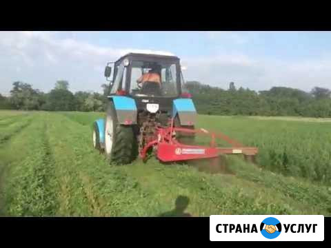 Покос травы бурьяна Строитель - изображение 1