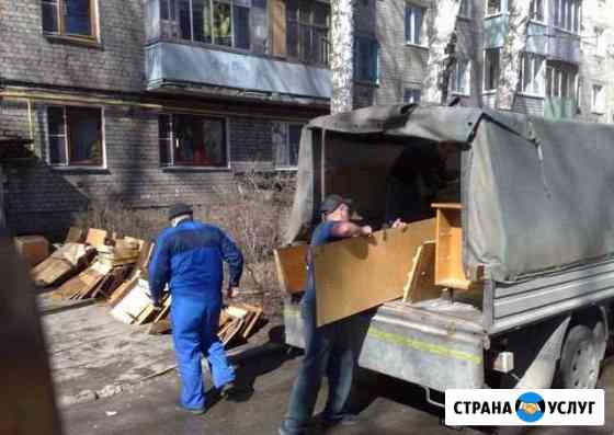 Вывоз мусора газель Рыбинск