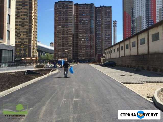 Дорожное строительство асфальтирование территории Химки - изображение 1