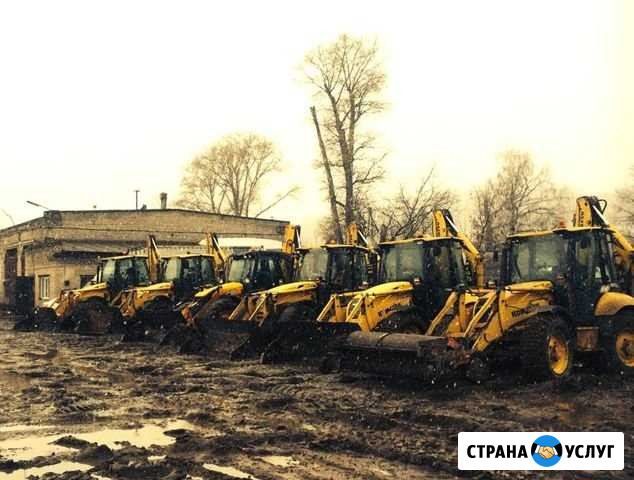 Услуги экскаватор-погрузчика Киров - изображение 1