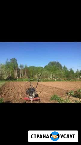 Вспашка земли мотоблоком,покос травы Калуга - изображение 1
