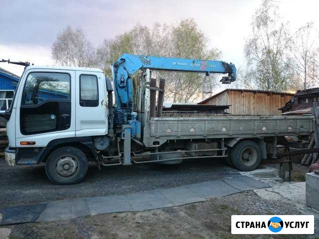 Услуги манипулятора Томск - изображение 1