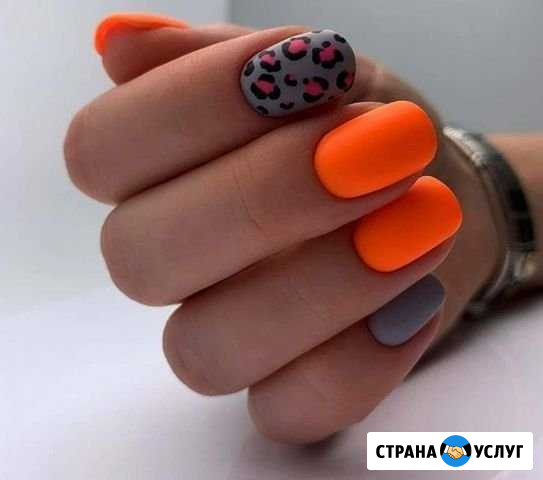 Наращивание ногтей,укрепление,маникюр,педикюр Иркутск - изображение 1