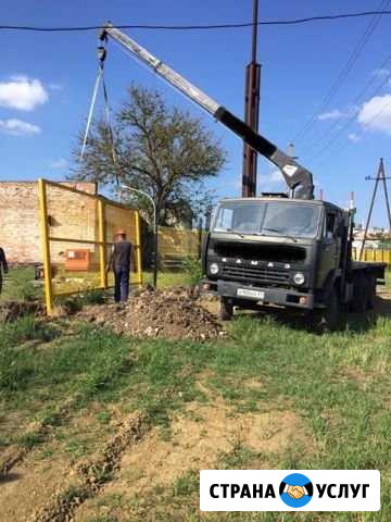 Услуги, аренда, заказ манипулятора Яблоновский - изображение 1