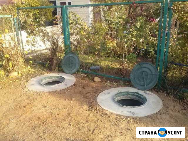 Земельные работы,Канализация,Водопровод Иваново - изображение 1