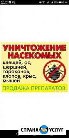 Дезинфекция, дезинсекция, дератизация,акарицидная Новосибирск