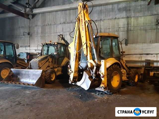 Аренда экскаватора-погрузчика Бийск - изображение 1