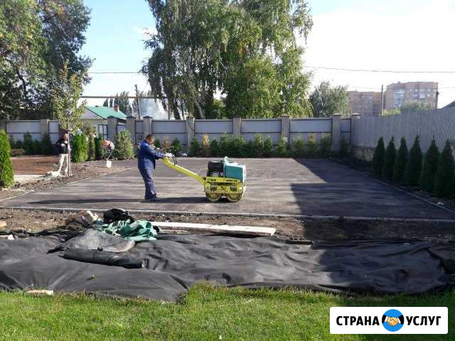 Асфальтирование,благоустройство,планировка и уплот Сызрань - изображение 1