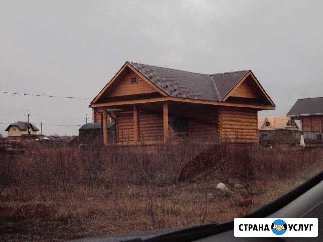 Срубы. Рубим срубы любых размеров Зеленодольск - изображение 1