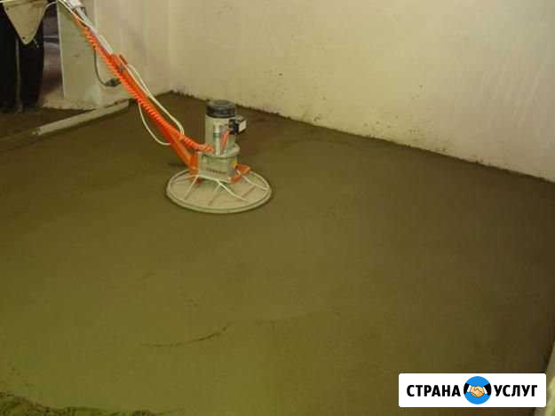 Стяжка пола за 1день Хасавюрт - изображение 1