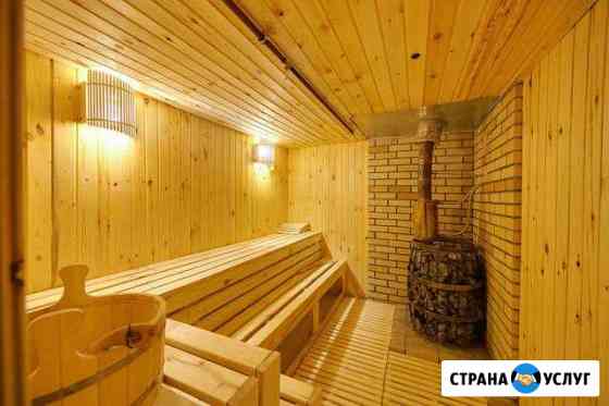 Русская баня на дровах У кролика Роджера Екатеринбург