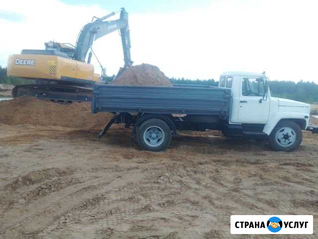 Продам песок, пгс, щебень, помёт, навоз, торф, гор Сыктывкар - изображение 1