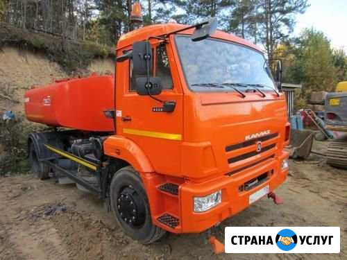 Доставка технической воды.Услуги пм ко-829 А1 Пушкин - изображение 1