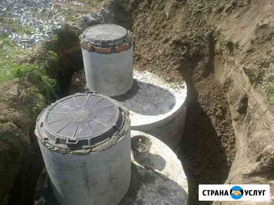 Водопровод канализация Бийск