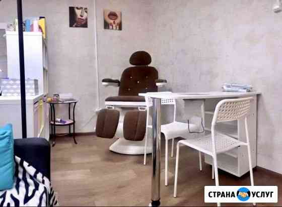 Рабочее место в студии красоты Самара