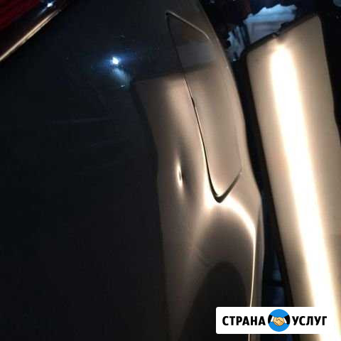 Ремонт вмятин, Полировка кузова авто Омск - изображение 1