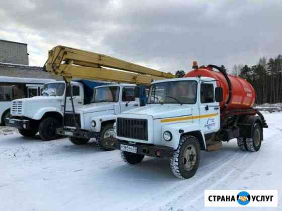 Откачка септиков и выгребных ям Покров