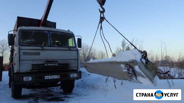 Услуги Камаз Манипулятор Череповец - изображение 1
