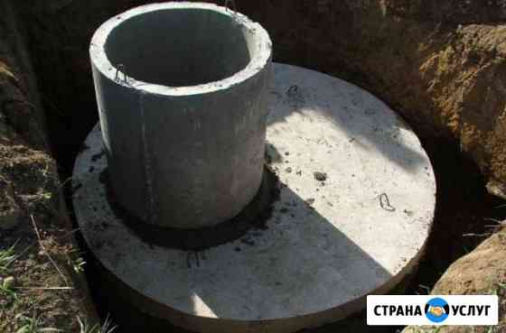 Монтаж септиков, Водопровод, гнб прокол, жби Новосибирск