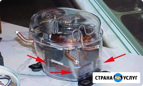 Компрессор для холодильников Курск - изображение 1