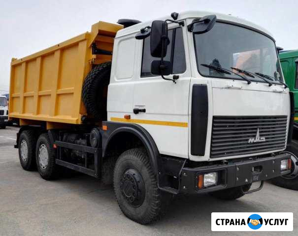 Услуги самосвалов автокран 16-25 и т.д Ижевск - изображение 1