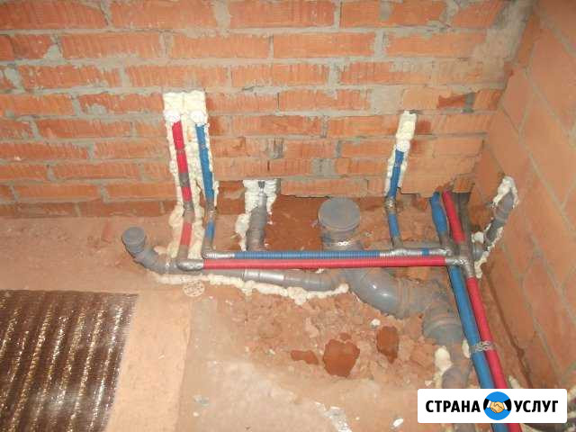Сантехника, водоснабжение, отопление Калуга - изображение 1