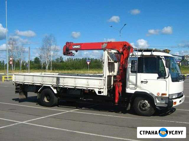 Услуги крана манипулятора Чебоксары - изображение 1