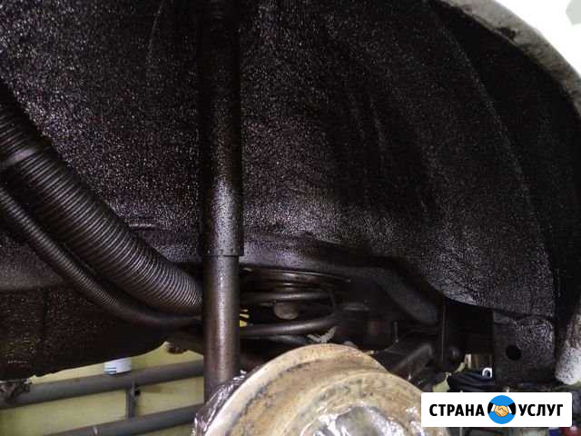 Антикоррозийная обработка автомобилей, dinitrol Нижний Тагил - изображение 1