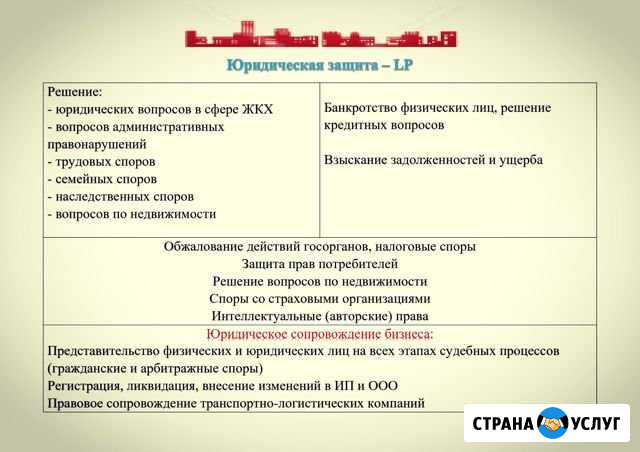 Юридическая защита LP Тольятти - изображение 1