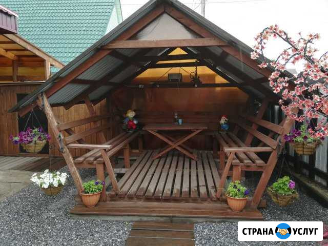 Бани под ключ,беседки Рубцовск - изображение 1