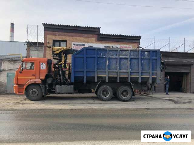 Ломовоз, Металовоз, Манипулятор Новосибирск - изображение 1