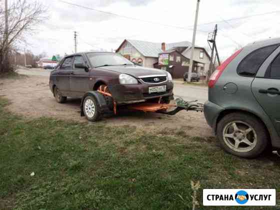 Аренда прицепа частичной погрузки Ува