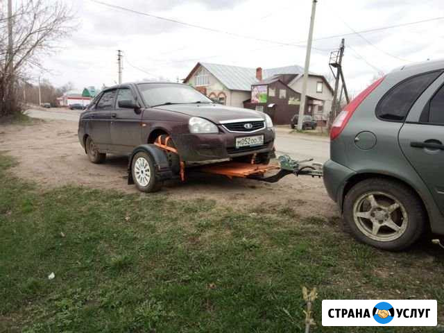 Аренда прицепа частичной погрузки Ува - изображение 1