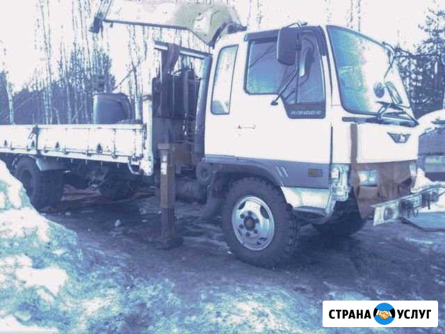 Кран манипулятор, эвакуатор Стрежевой - изображение 1
